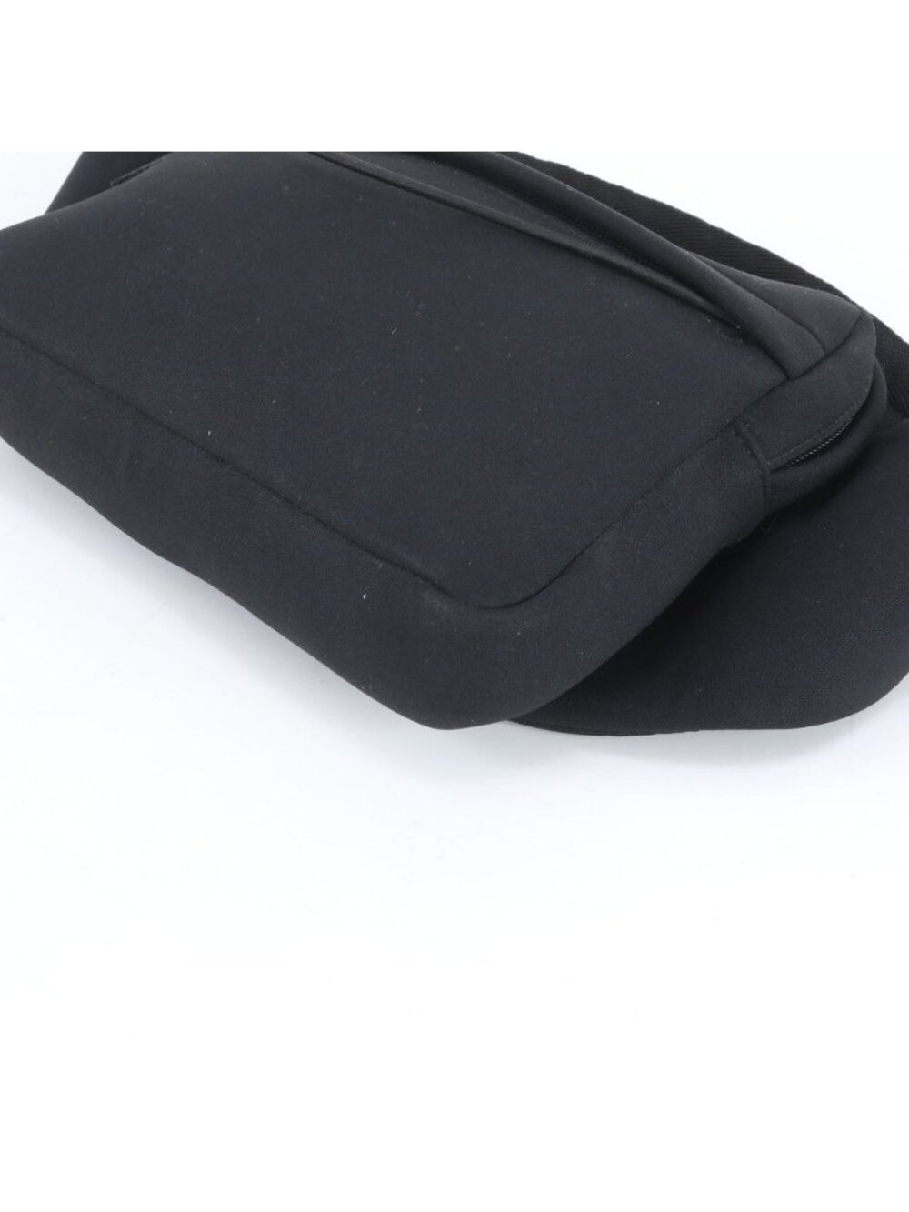 ★SOLD★ Prada 2-Way Belt Bag Crossbody Body Waist Pouch Shoulder Tote Black Ree - Picture 5 of 9